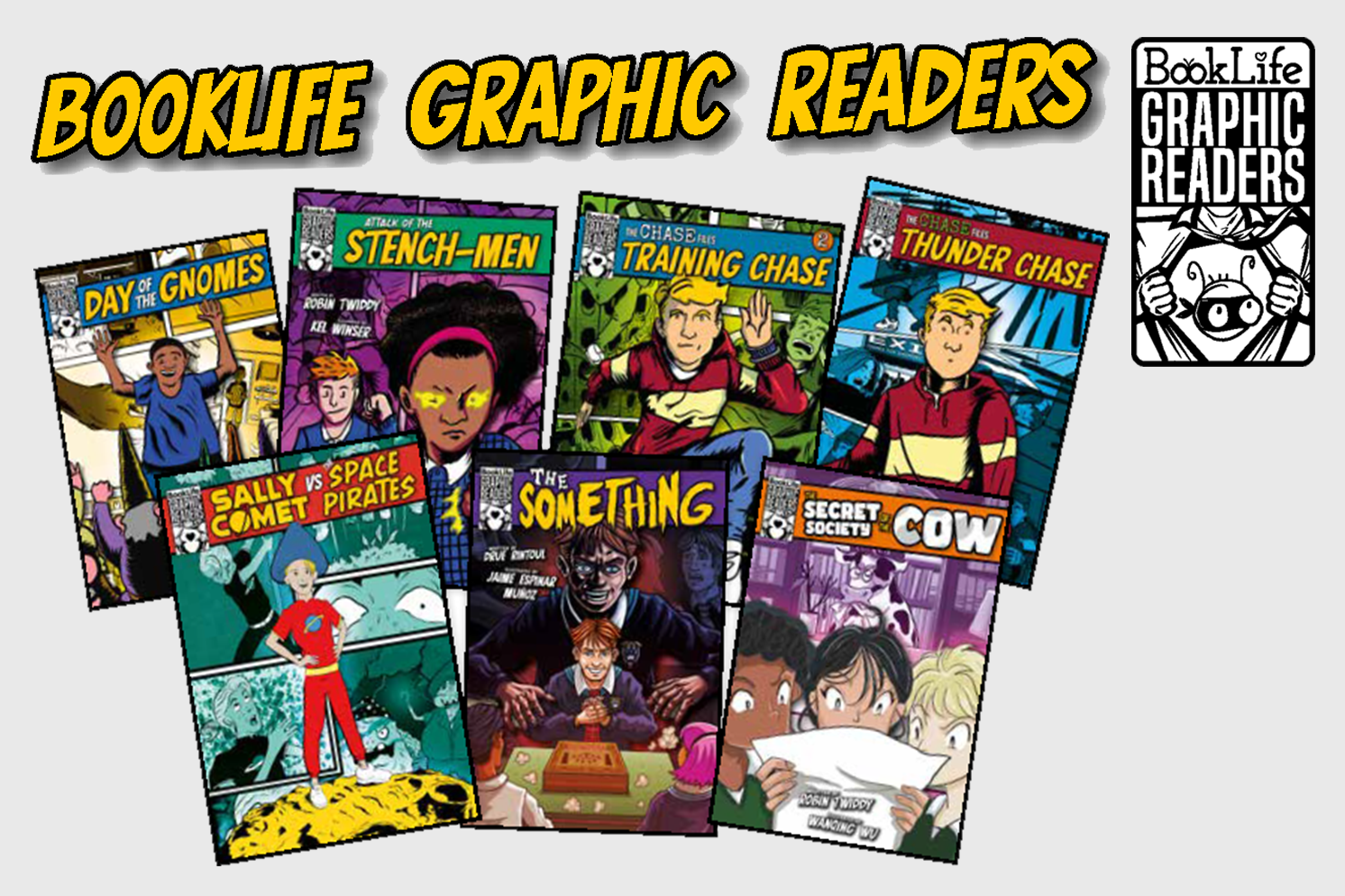 BookLife Graphic Readers圖像讀本系列